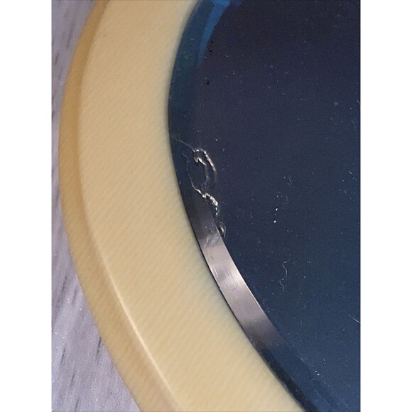 Vintage 1940s French Ivory Celluloid Vanity Dresser Set Lot Flawed. See Picture - Picture 6 of 16